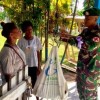 Giat Posyandu Satgas Pamtas RI-PNG 